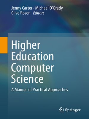 cover image of Higher Education Computer Science